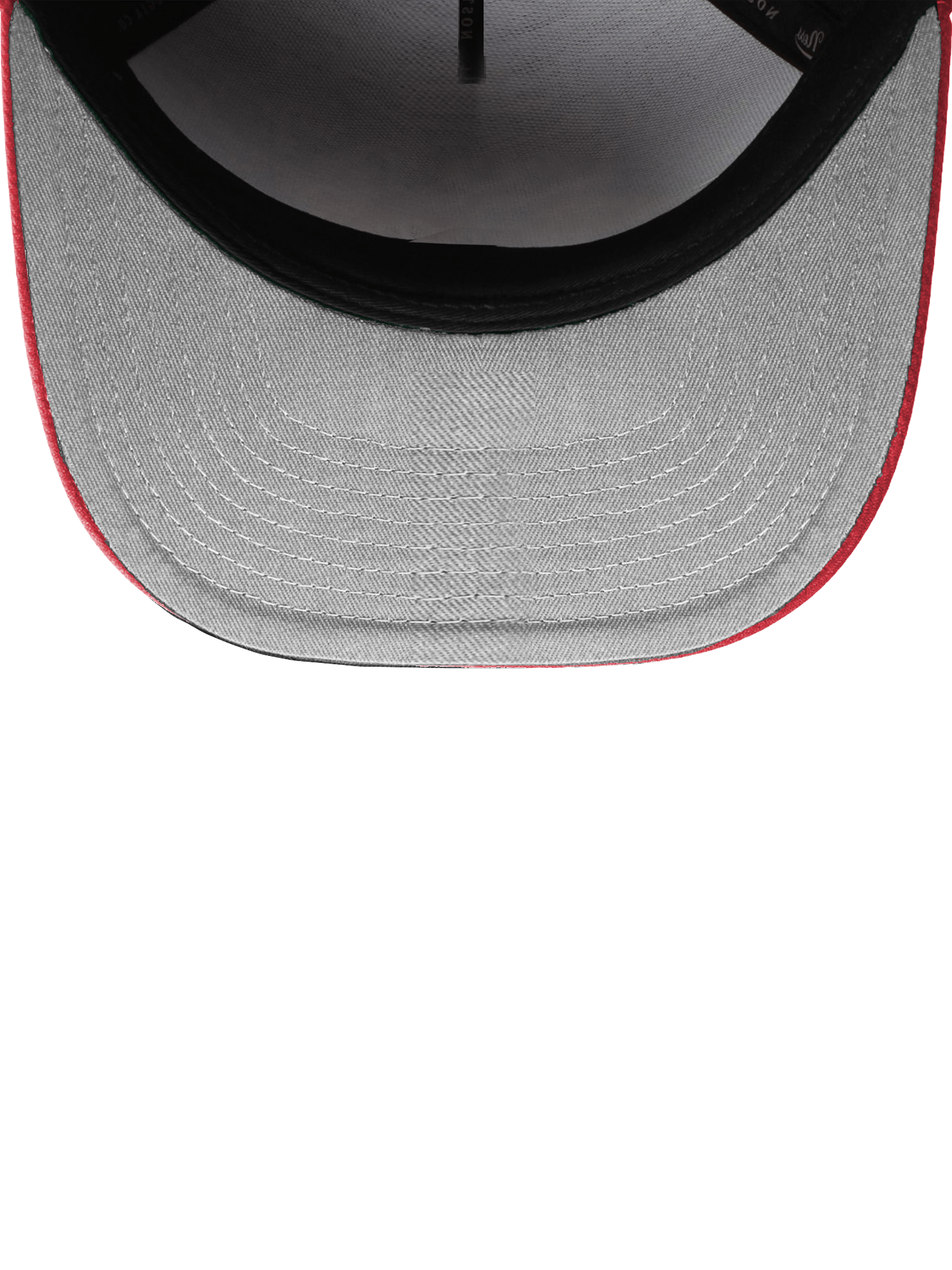 Chicago Bulls Mitchell & Ness NBA HWC 2T Pro Pinch Snapback Hat - Cream