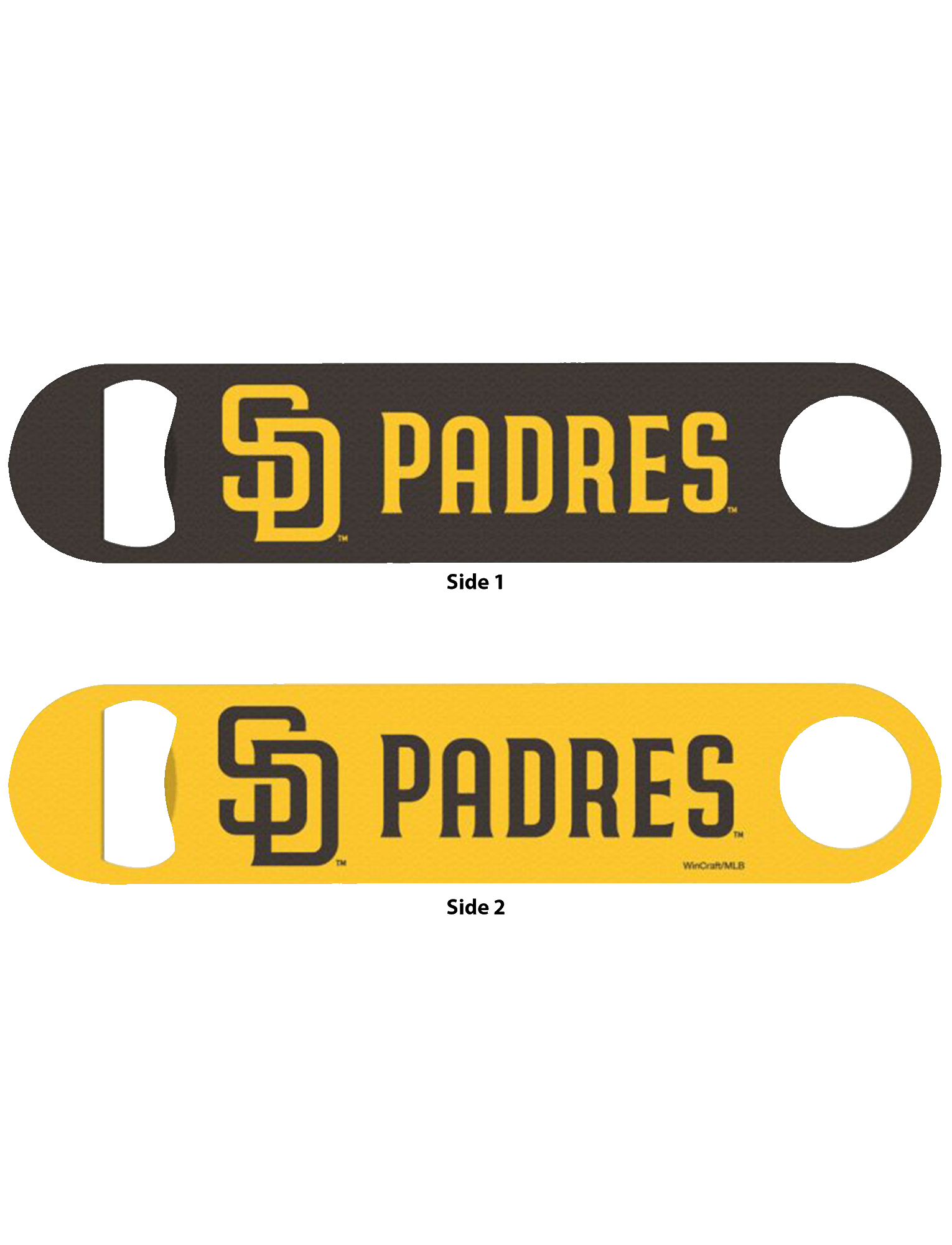 San Diego Padres Wincraft MLB Double Sided Metal Bottle Opener