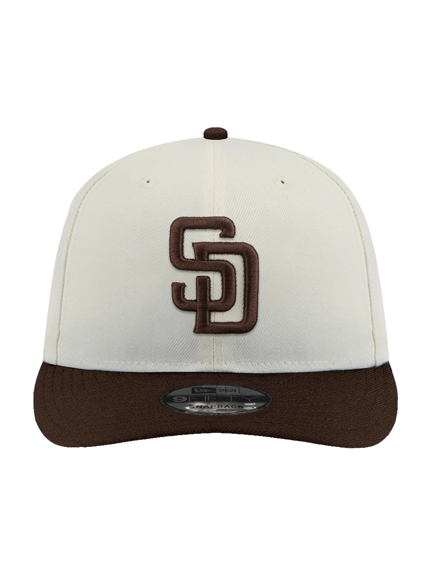 San Diego Padres New Era MLB Team Chrome 9FIFTY Pre-Curved Snapback Hat