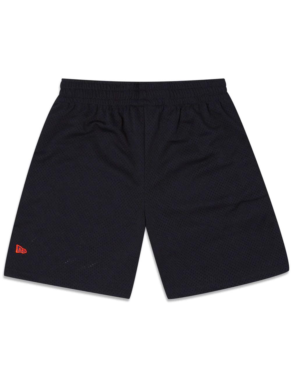 San Diego Padres New Era MLB Cooperstown Arch Mesh Shorts - Navy