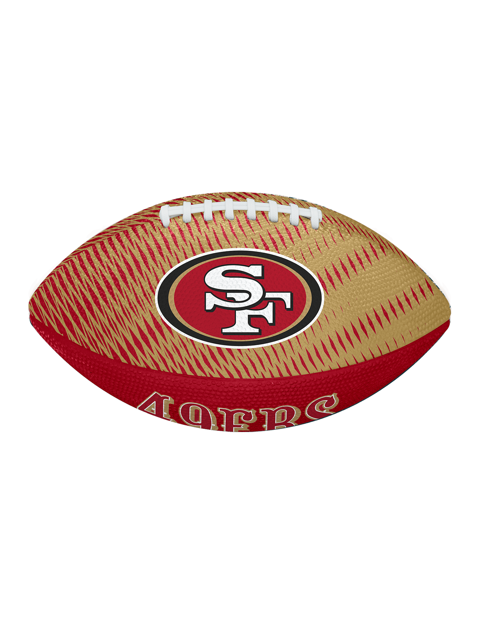 San Francisco 49ers Wilson NFL Team Tailgate Junior Football