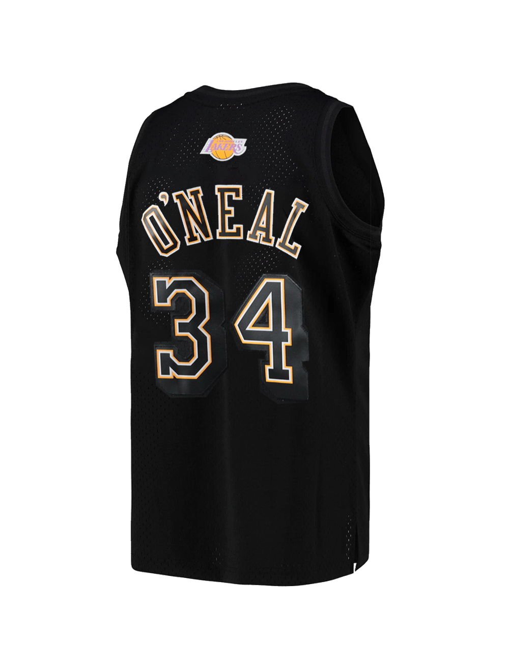 Shaquille O'Neal Los Angeles Lakers Mitchell & Ness NBA HWC Fashion Swingman Jersey - Black