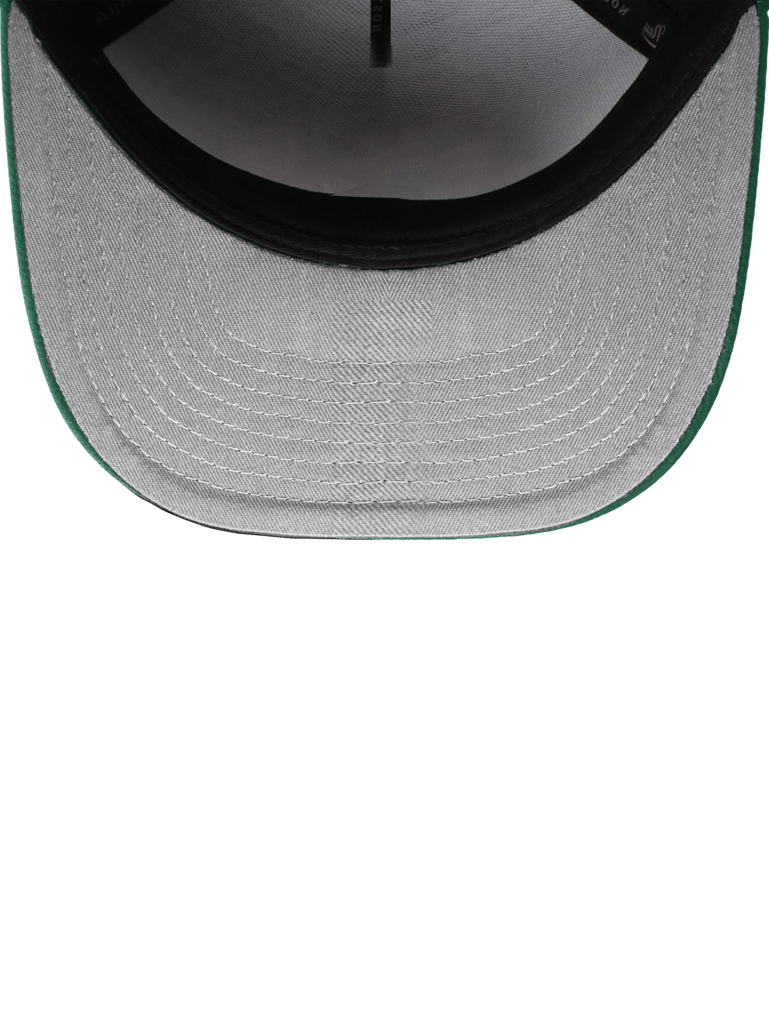 Seattle Supersonics Mitchell & Ness NBA HWC 2T Pro Pinch Snapback Hat - Cream