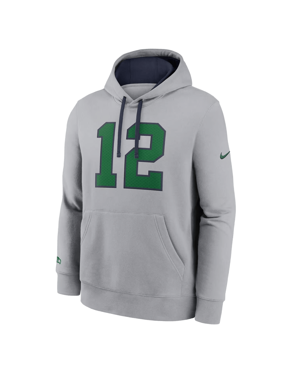 Seattle Seahawks Nike NFL Rivalries Fleece Hoodie Jumper - Grey