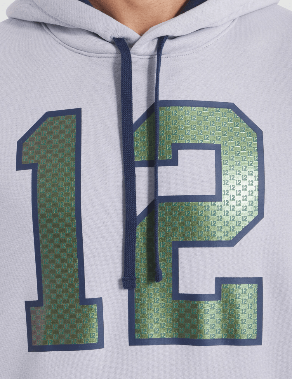 Seattle Seahawks Nike NFL Rivalries Fleece Hoodie Jumper - Grey