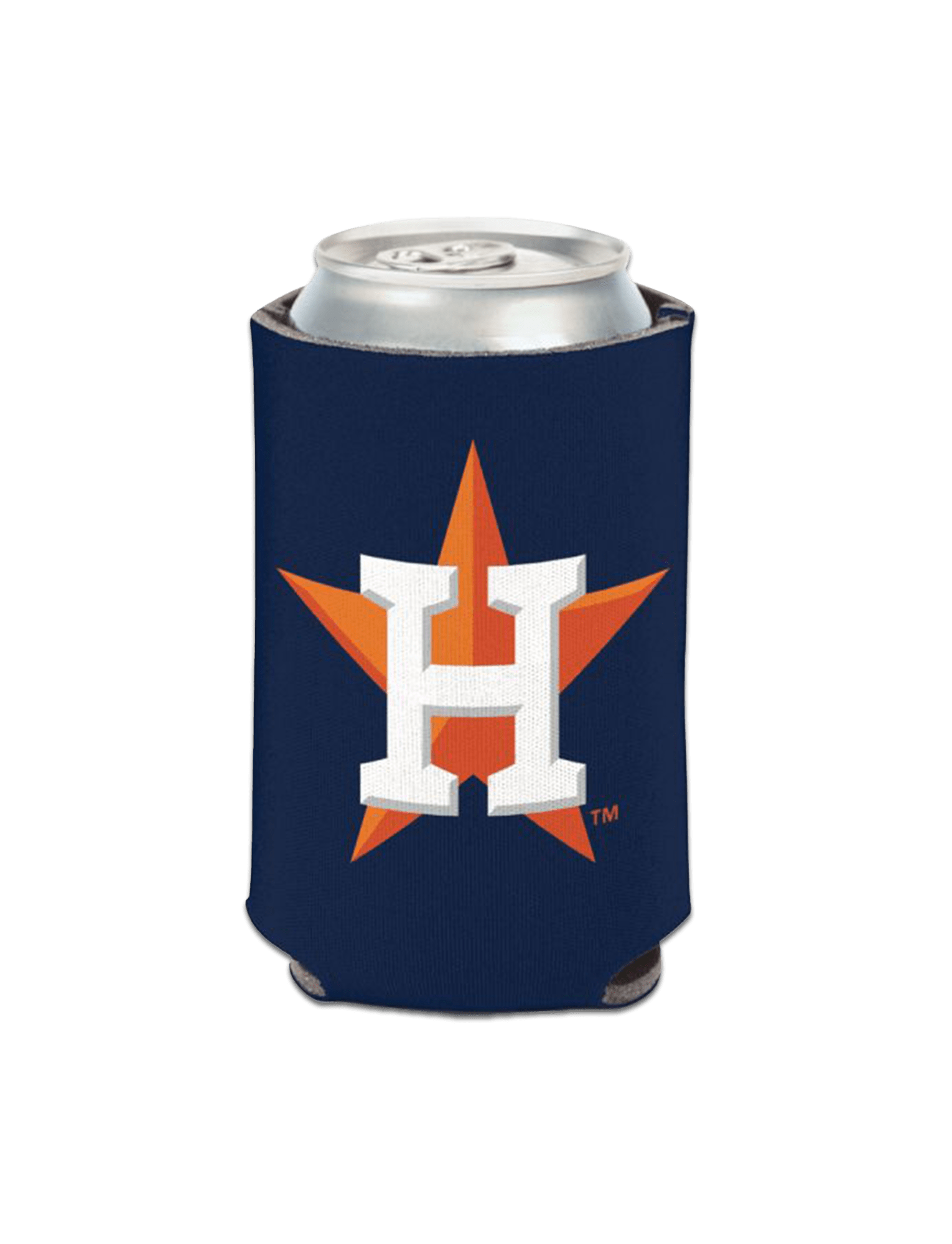 Houston Astros Wincraft MLB Double Sided Can Cooler/Stubby Holder