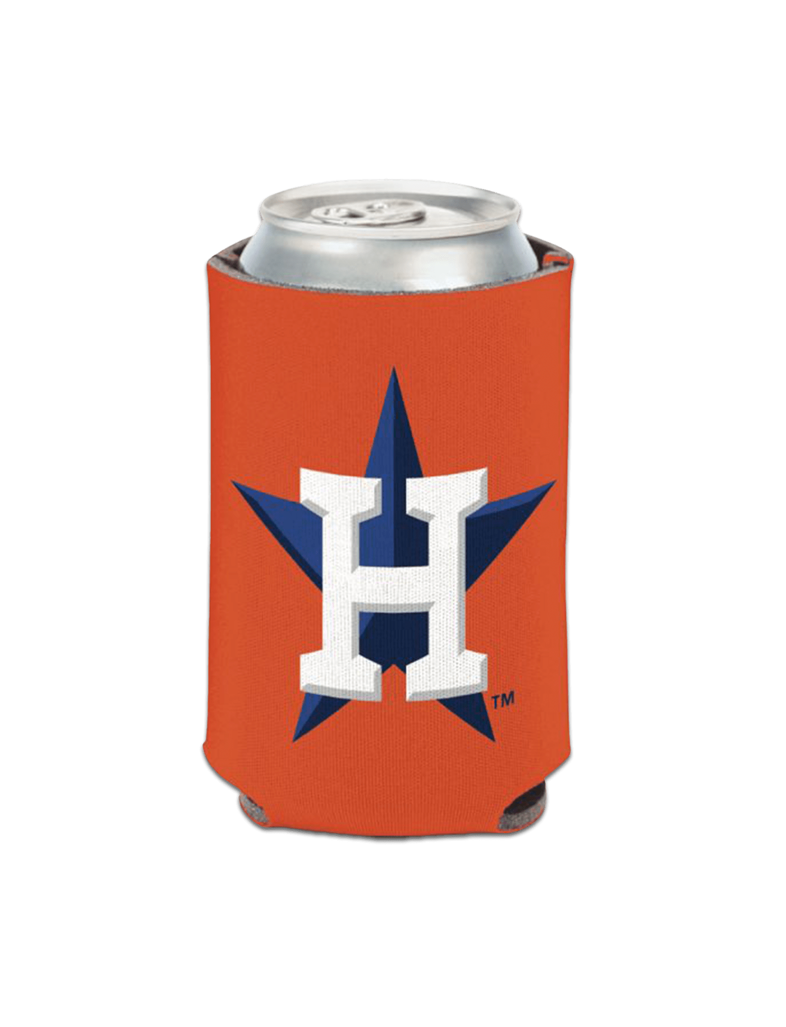 Houston Astros Wincraft MLB Double Sided Can Cooler/Stubby Holder