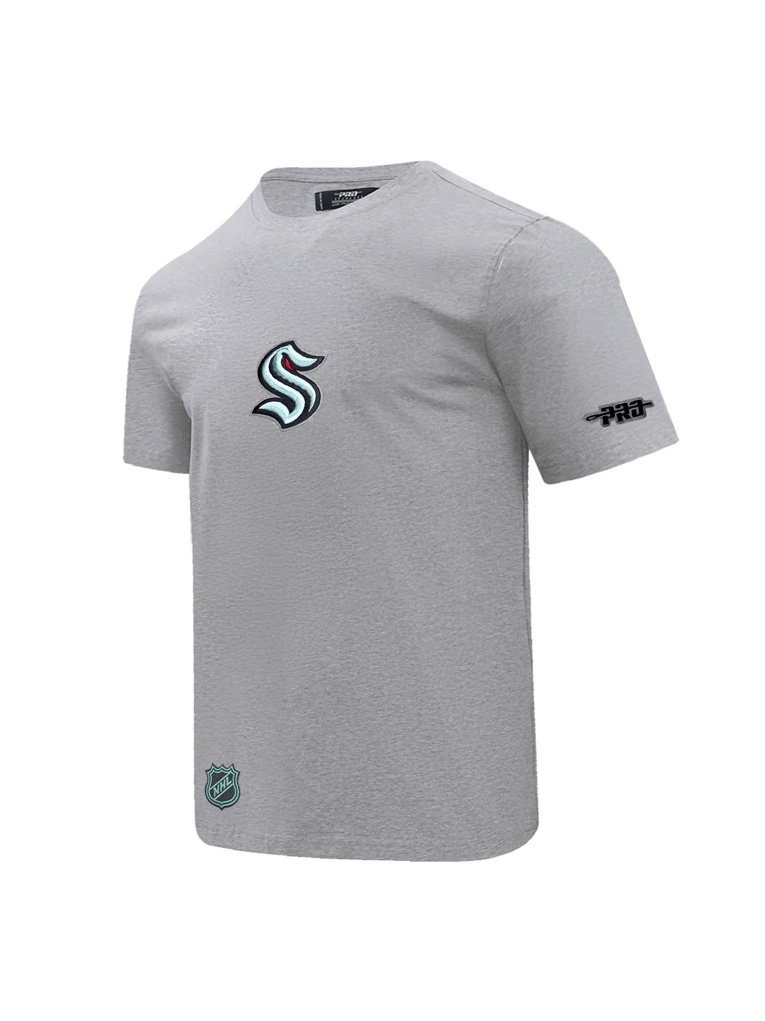 Seattle Kraken Pro Standard NHL Team Icon Flex T-Shirt - Heather Grey