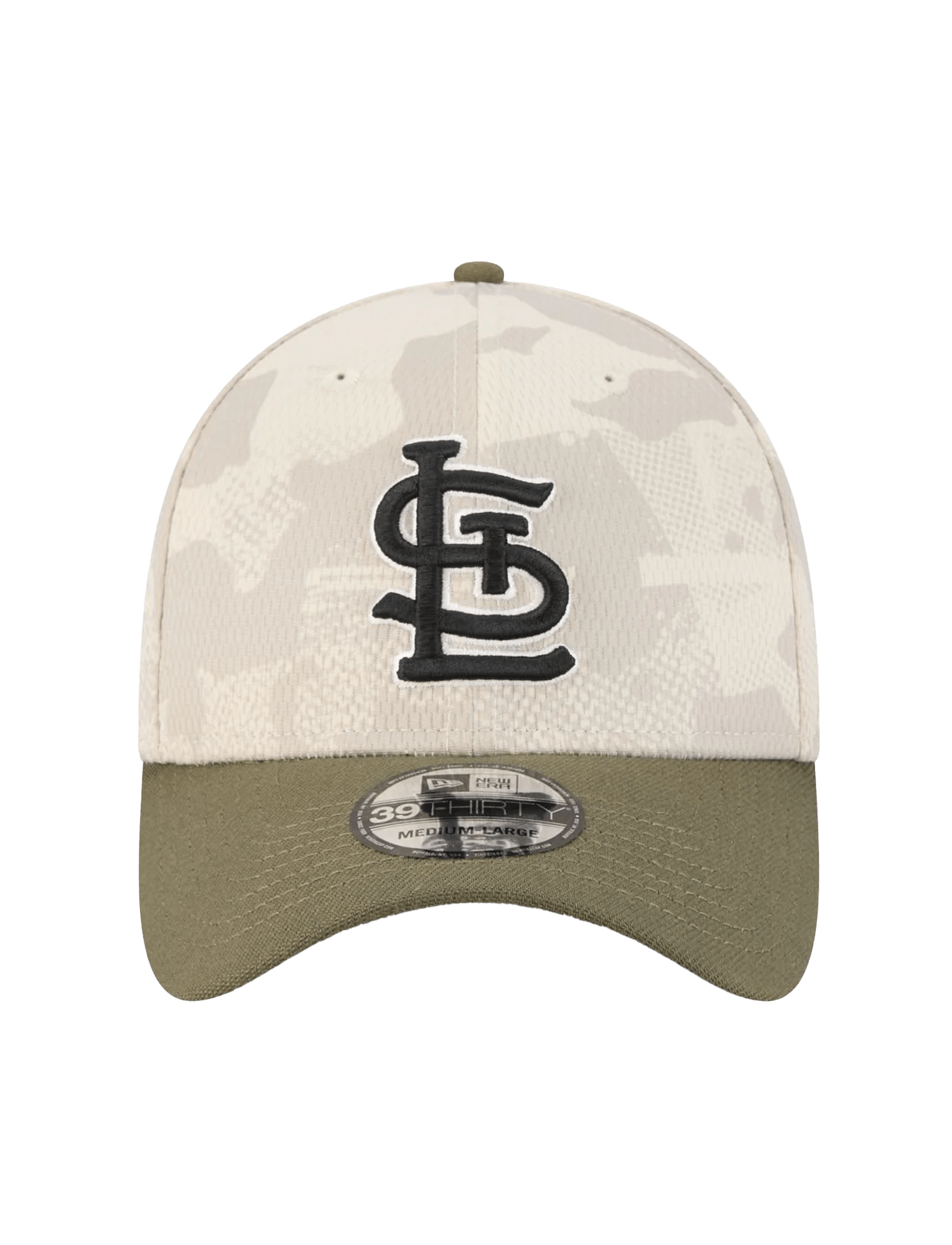 St Louis Cardinals New Era MLB Armed Forces 2025 39THIRTY Stretch-Fit Hat