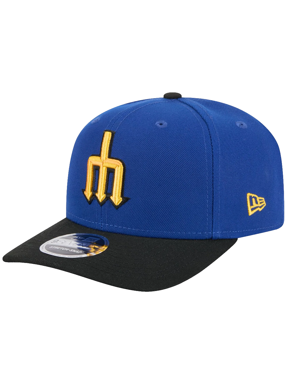 Seattle Mariners New Era MLB City Connect 9SEVENTY Stretch Snapback Hat - Blue