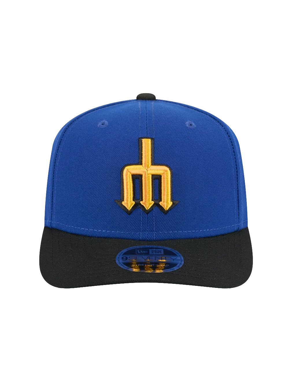 Seattle Mariners New Era MLB City Connect 9SEVENTY Stretch Snapback Hat - Blue