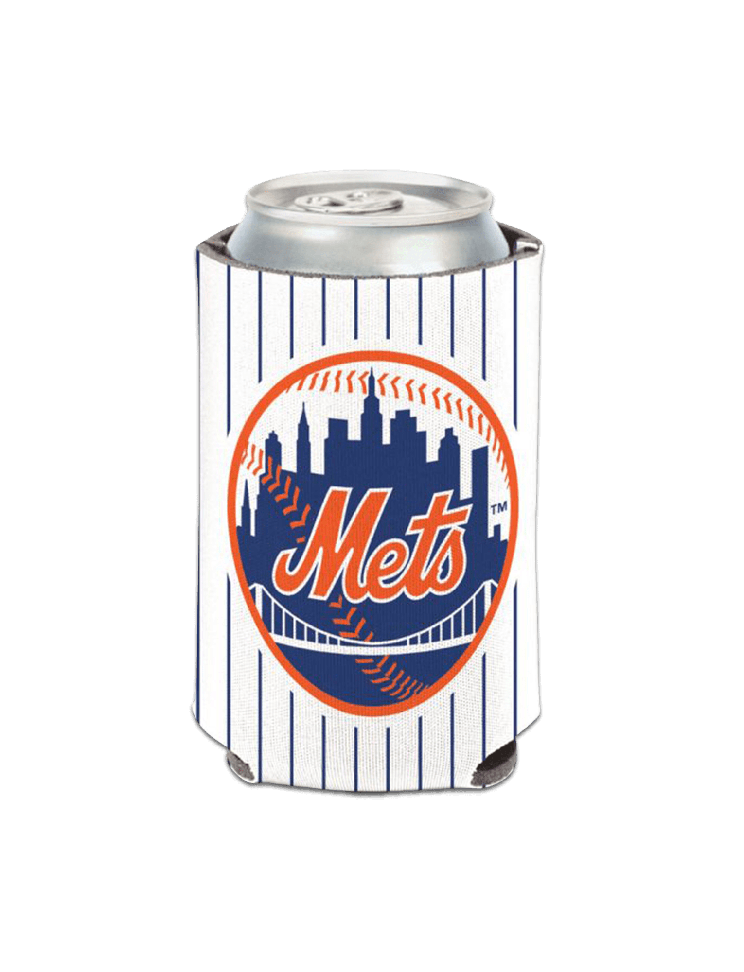 New York Mets Wincraft MLB Double Sided Can Cooler/Stubby Holder