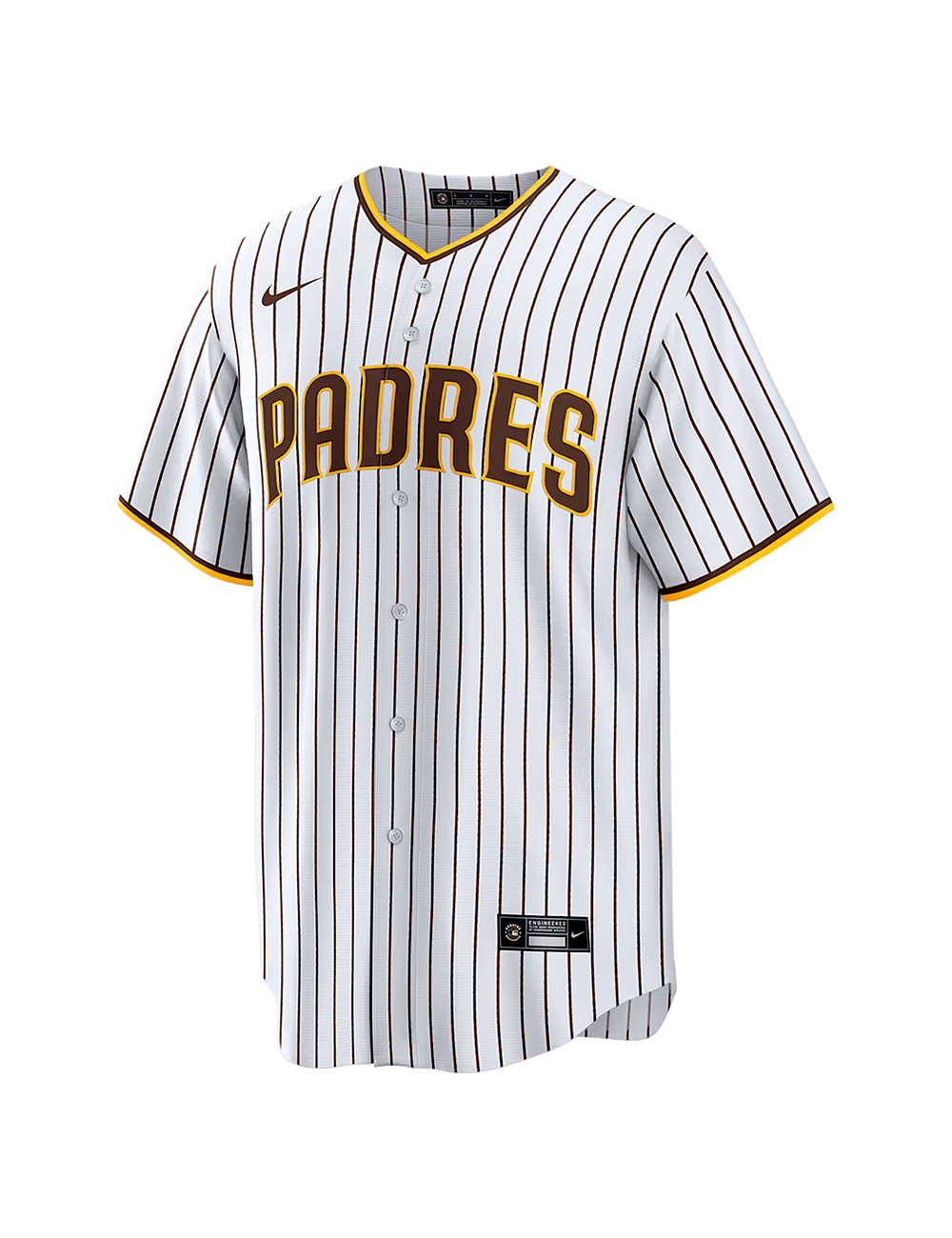 San Diego Padres Nike MLB Home Replica Jersey - White