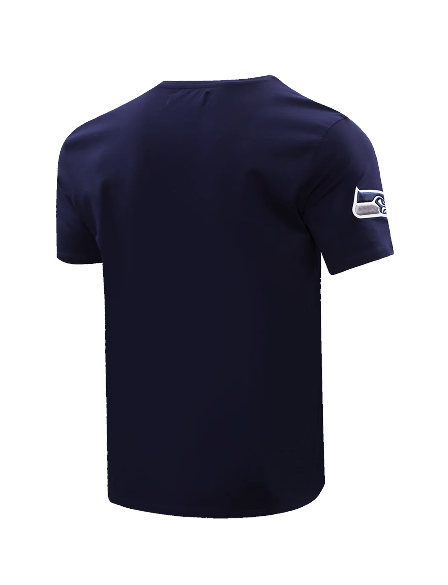 Seattle Seahawks Pro Standard NFL Classic Chenille Flex T-Shirt - Navy