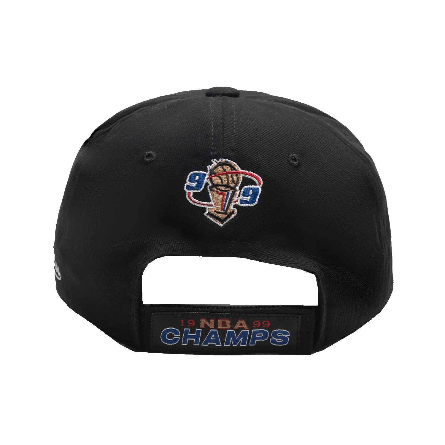 San Antonio Spurs Mitchell & Ness NBA 99 Champs Deadstock Hat - Black