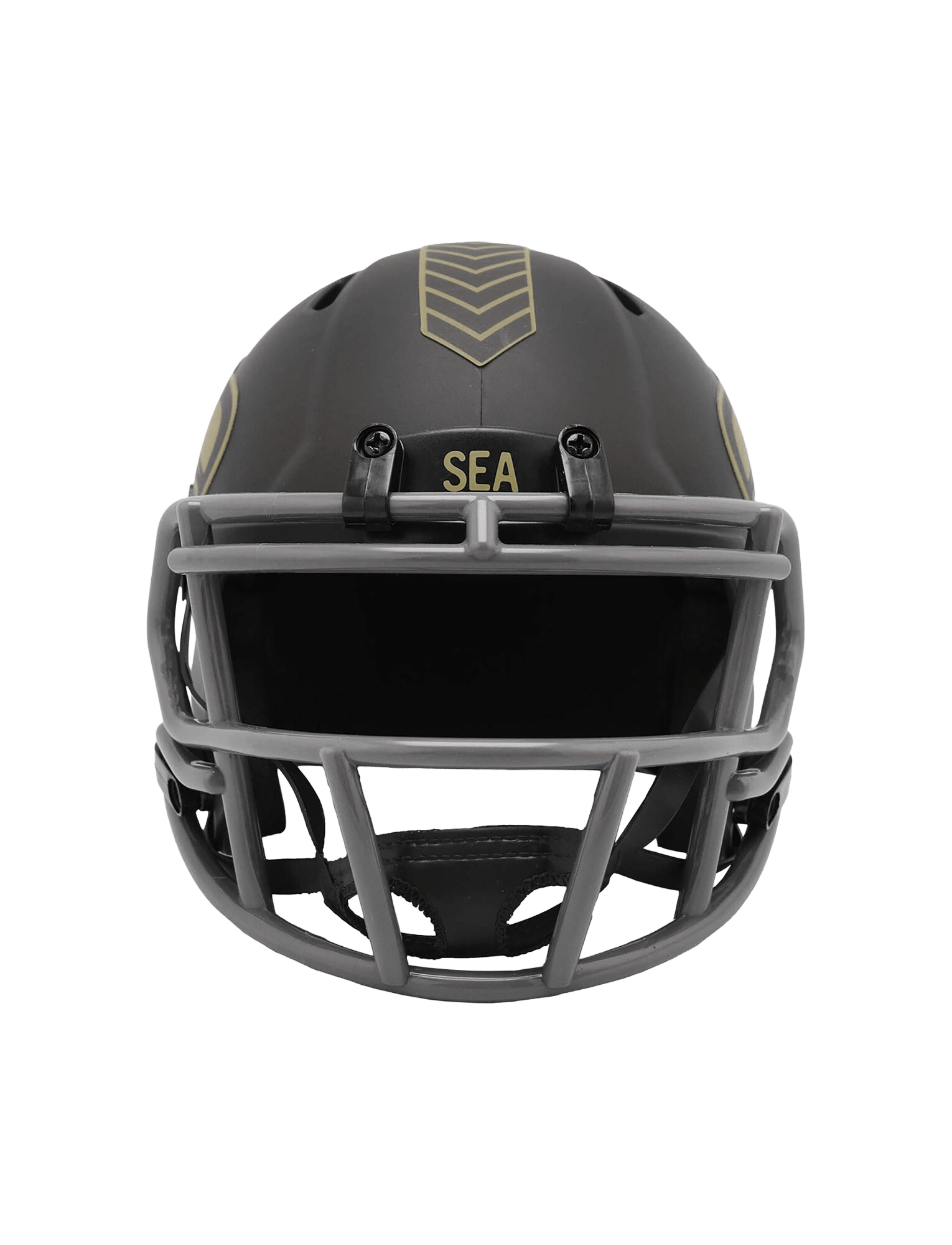 Seattle Seahawks Riddell NFL Salute To Service 25 Speed Mini Size Helmet