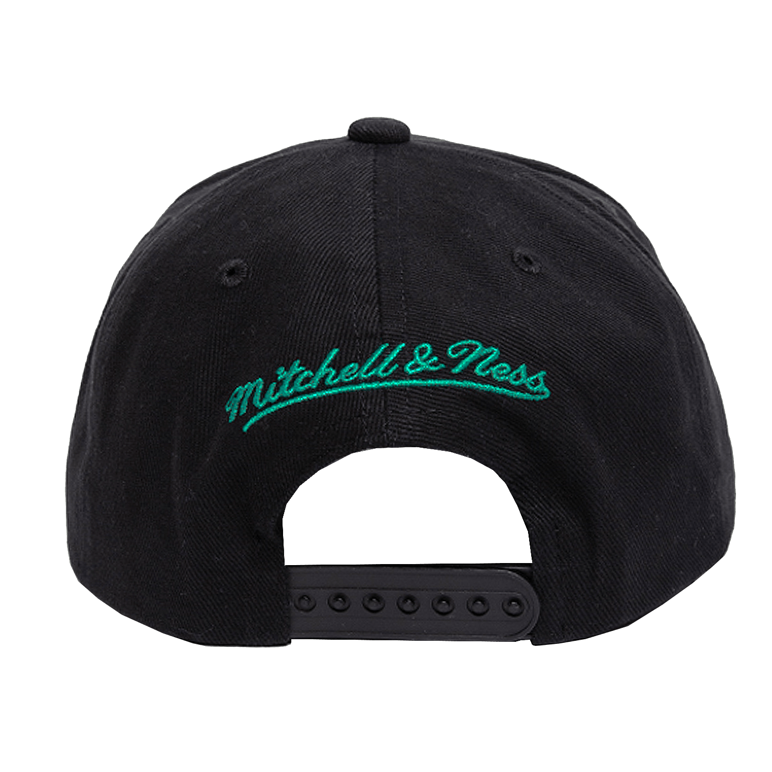 Seattle Supersonics Mitchell & Ness NBA HWC Logo Deadstock Snapback Hat - Black