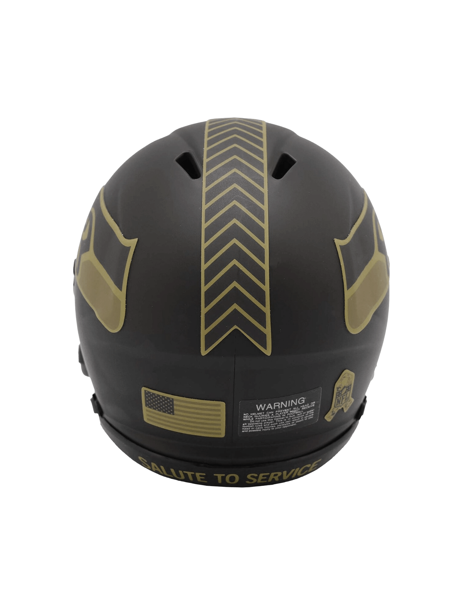 Seattle Seahawks Riddell NFL Salute To Service 25 Speed Mini Size Helmet