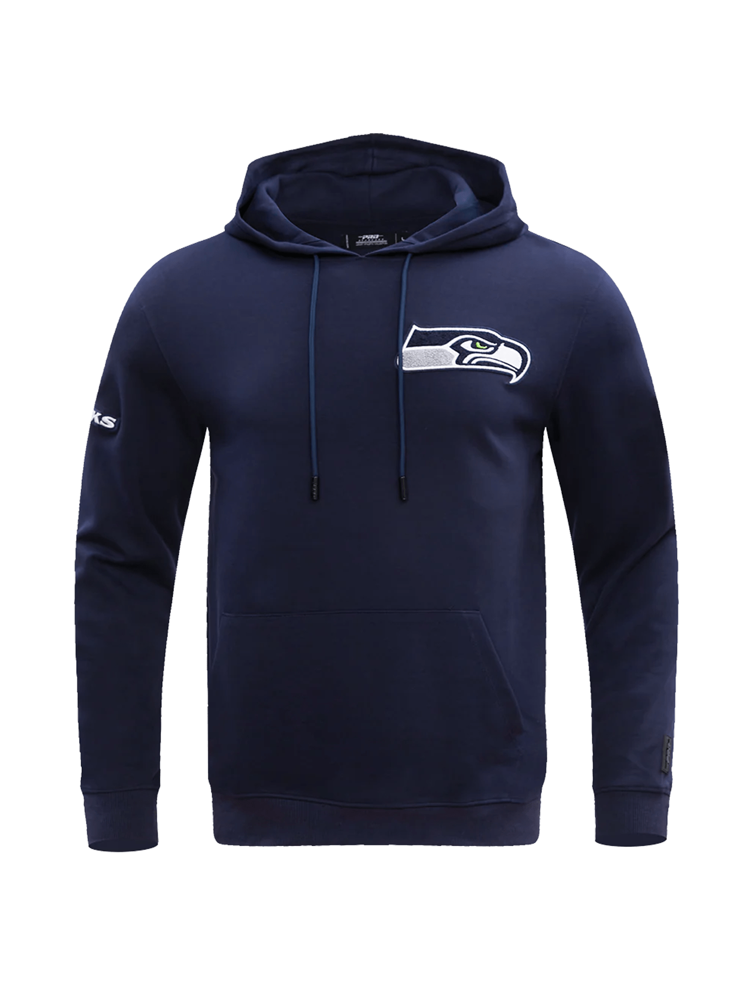 Seattle Seahawks Pro Standard NFL Team Chenille Hoodie Jumper - Navy