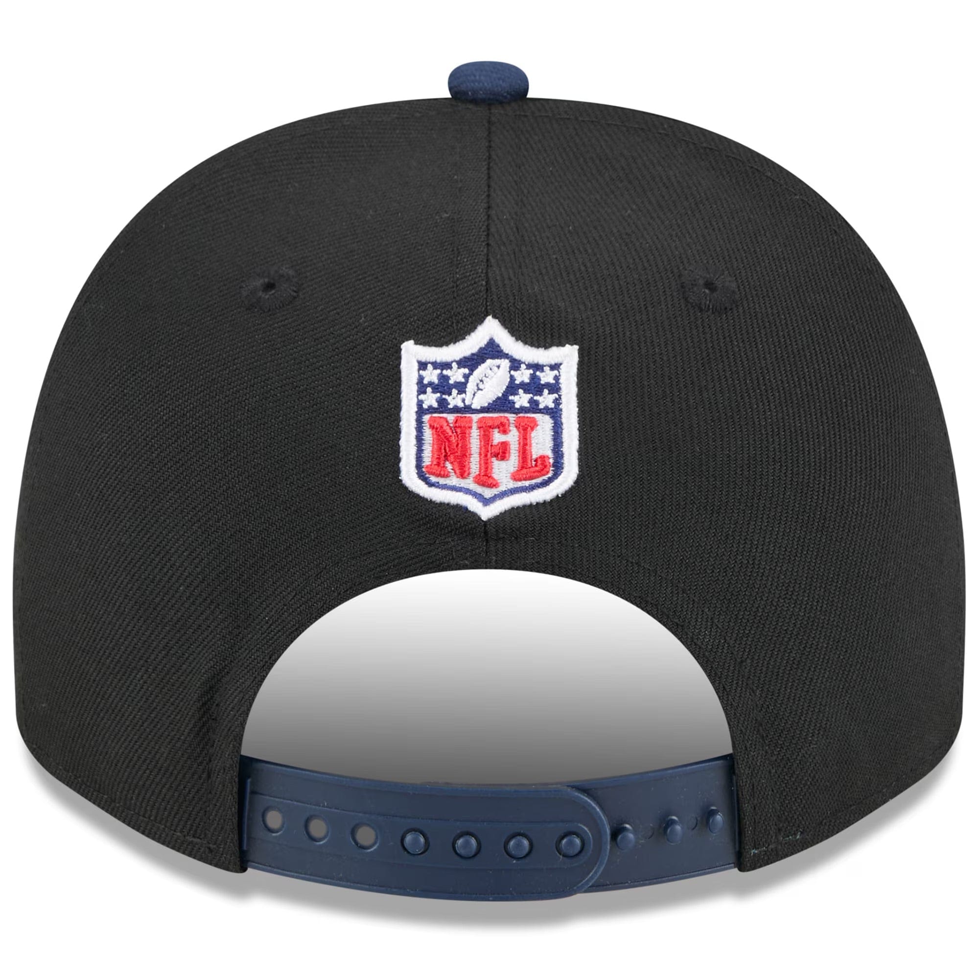 Seattle Seahawks New Era NFL 25 Draft Pre-Curved 9FIFTY A-Frame Snapback Hat - Black