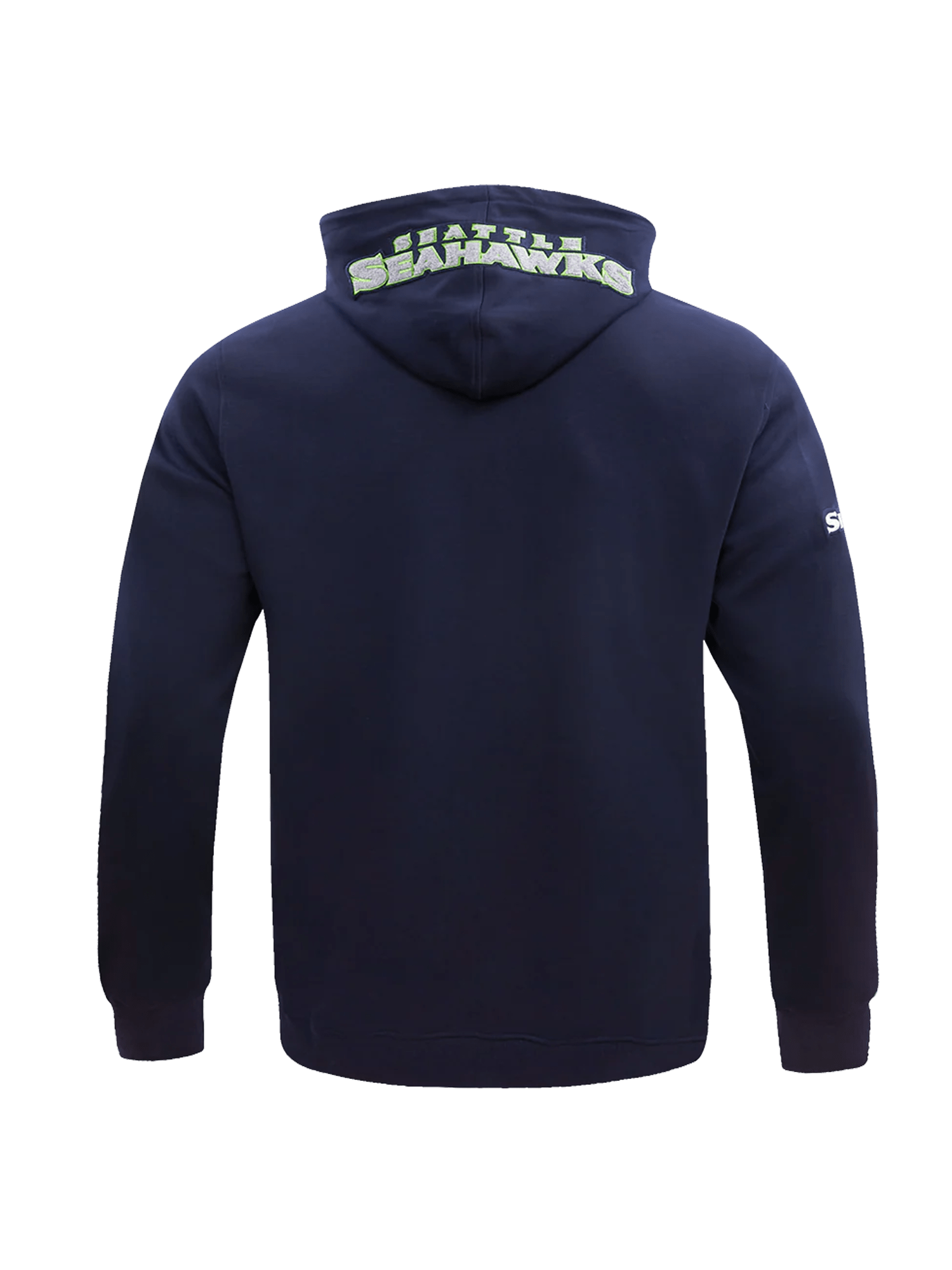 Seattle Seahawks Pro Standard NFL Team Chenille Hoodie Jumper - Navy