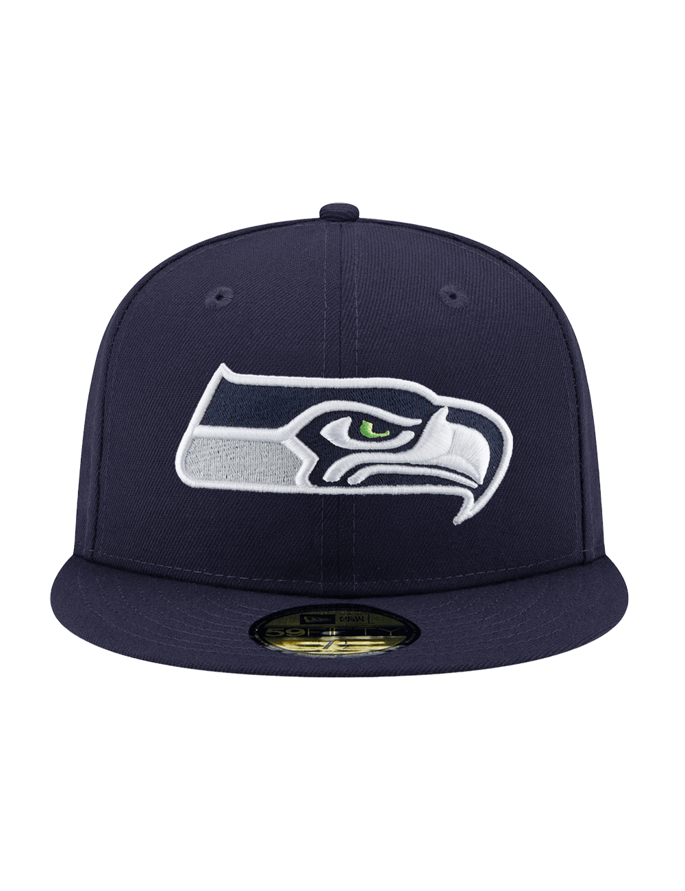 Seattle Seahawks New Era NFL Team 59FIFTY Fitted Hat - Navy