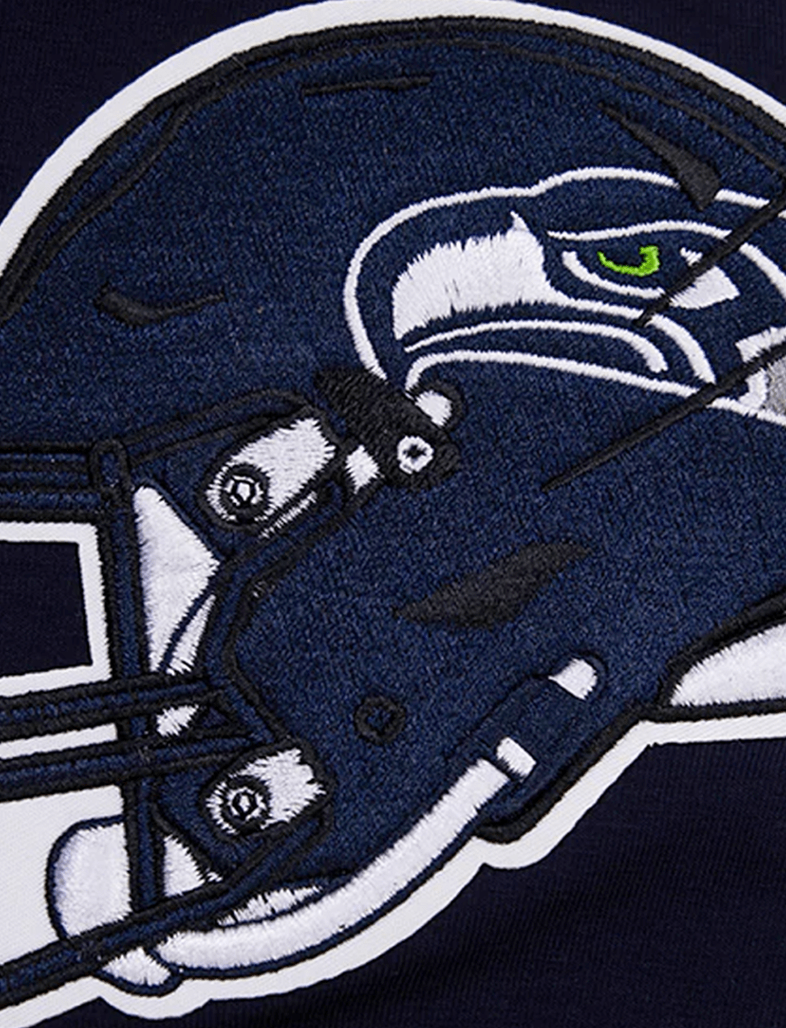 Seattle Seahawks Pro Standard NFL Team Chenille Flex T-Shirt - Navy