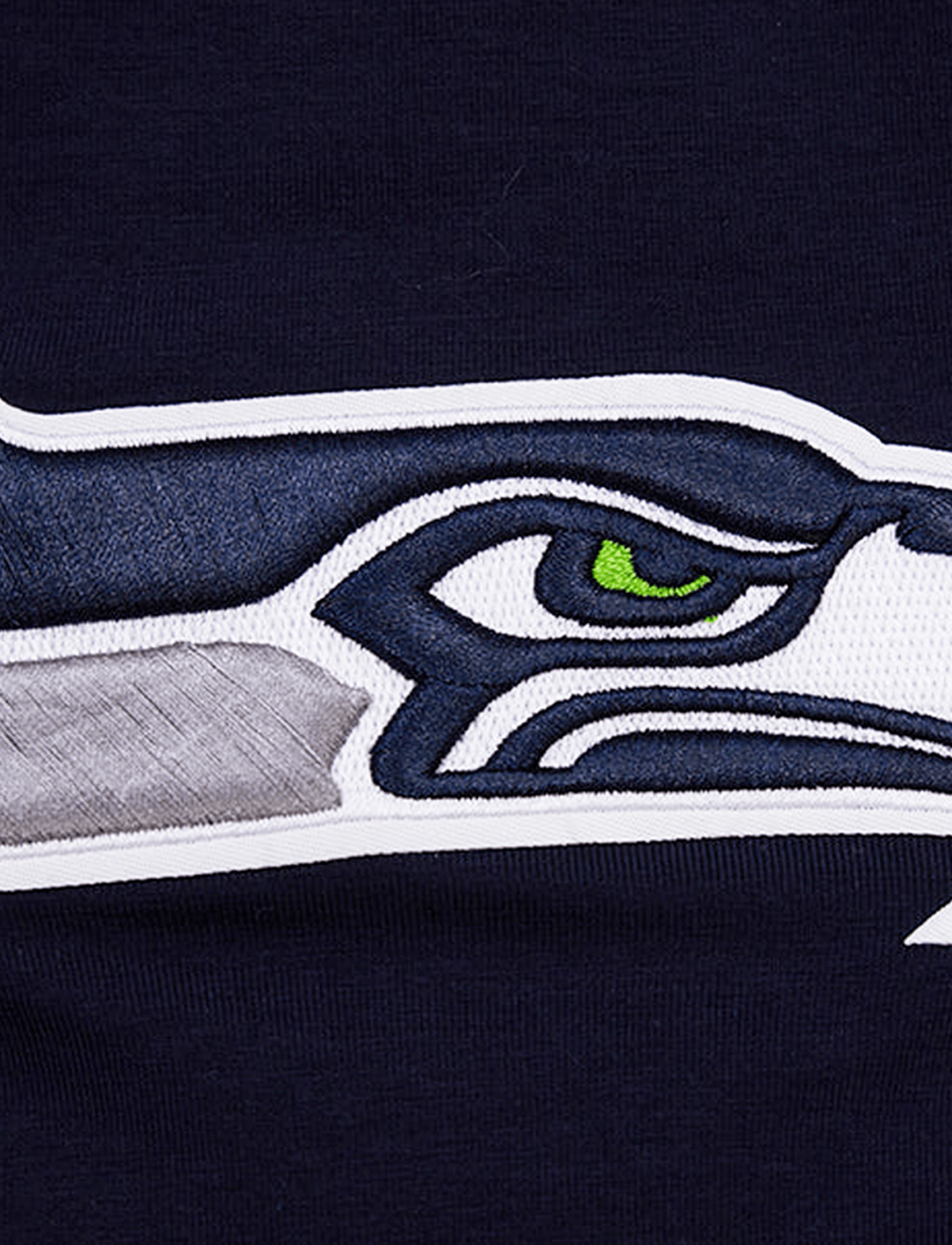 Seattle Seahawks Pro Standard NFL Team Chenille Flex T-Shirt - Navy