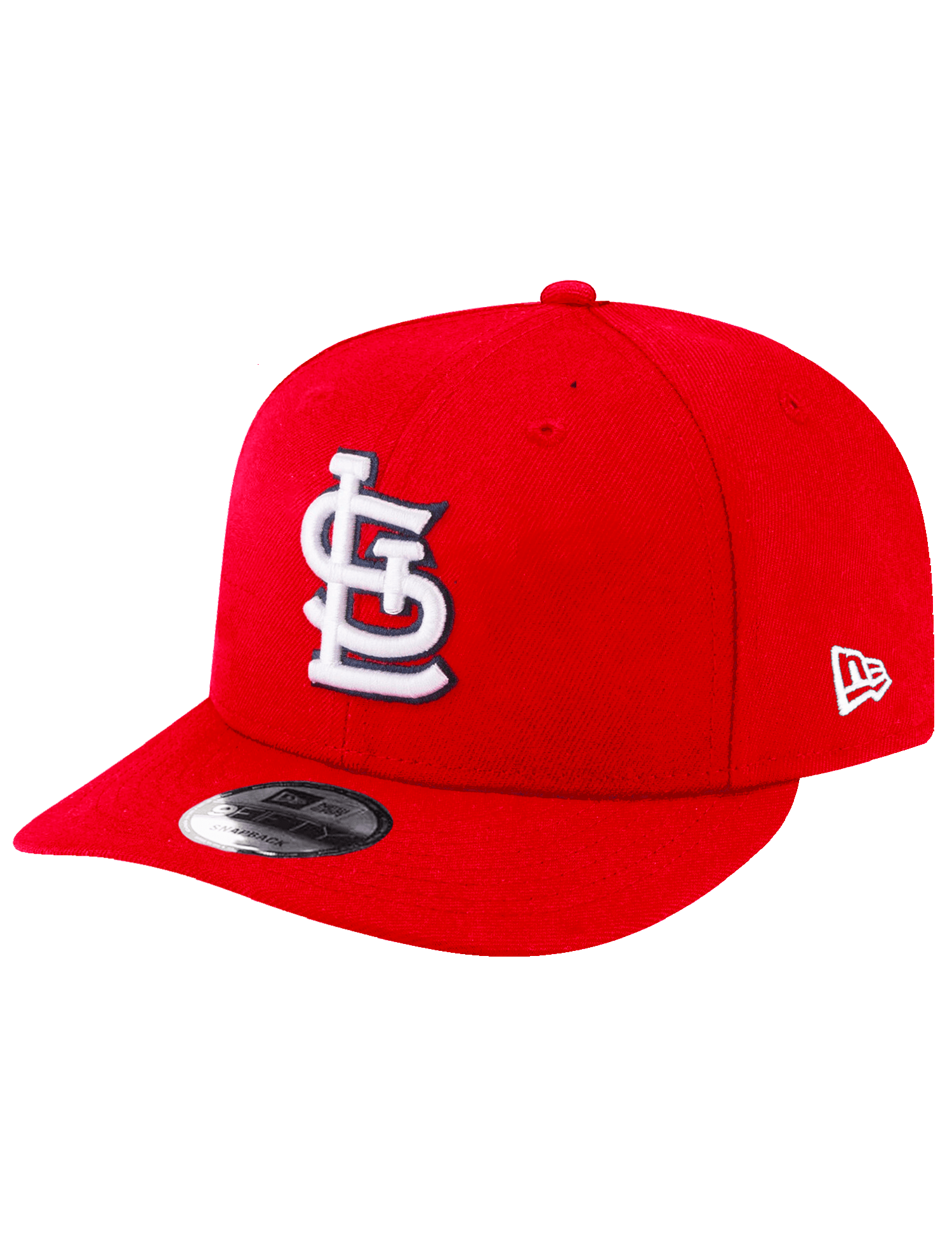 St Louis Cardinals New Era MLB Team 9FIFTY Pre-Curved Snapback Hat - Red