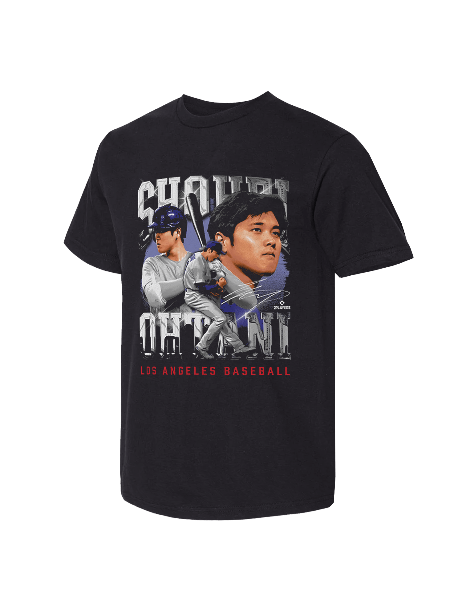Shohei Ohtani Los Angeles Dodgers 500 Level MLB Homage Heavyweight T-Shirt - Vintage Black