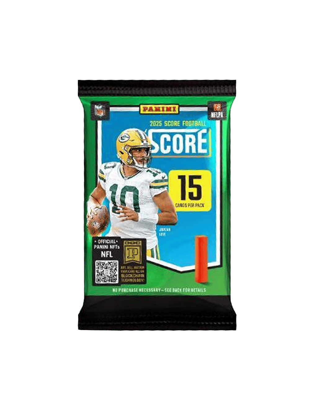 2025 Panini NFL Score Football Trading Card Retail Pack