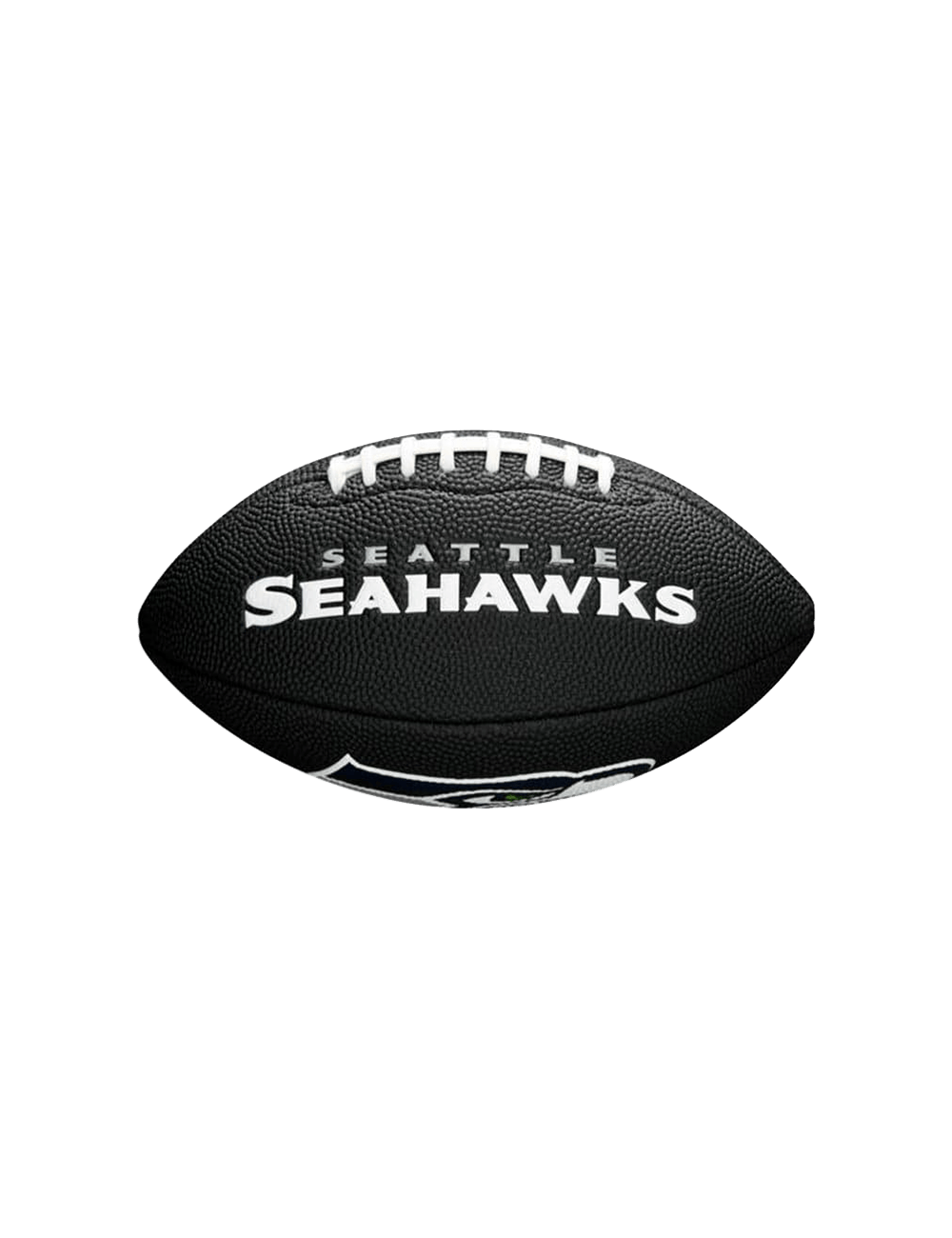 Seattle Seahawks Wilson NFL Mini Size Team Football - Black