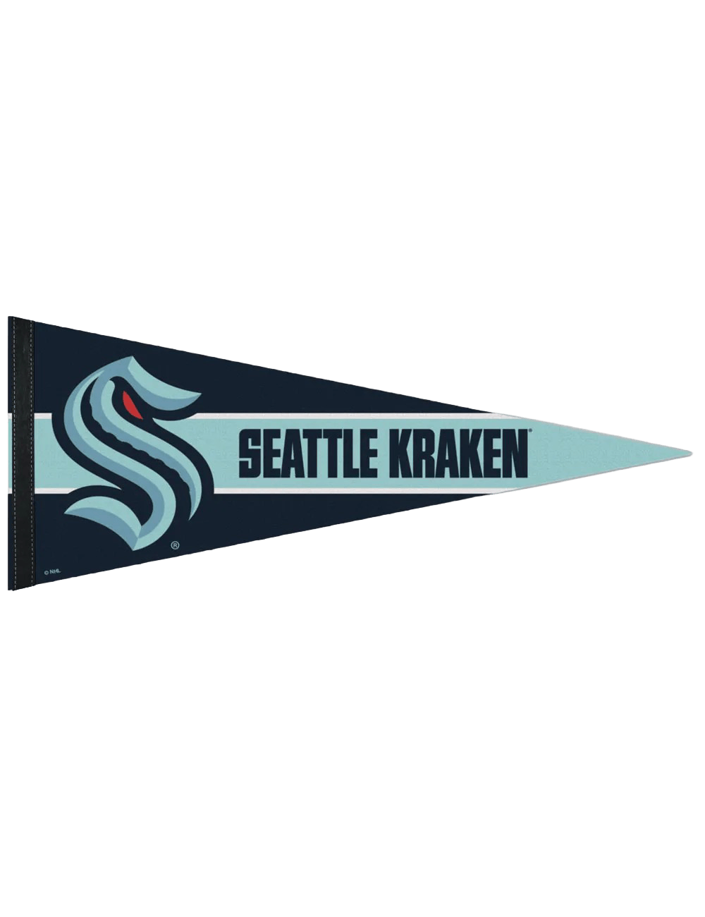 Seattle Kraken Wincraft NHL 12 x 30" Premium Felt Pennant