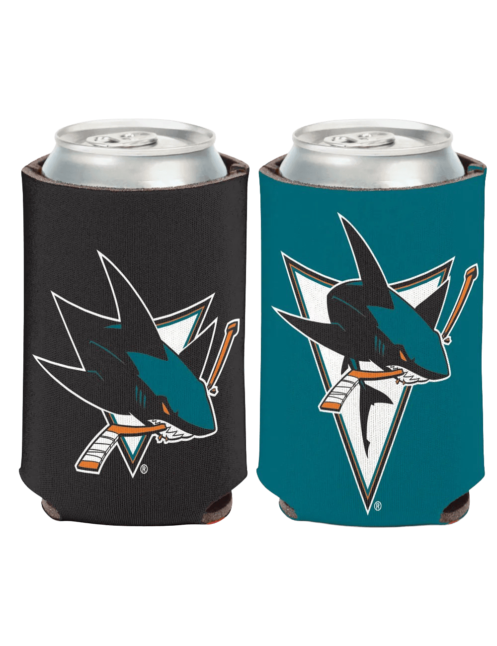 San Jose Sharks Wincraft NHL Double Sided Can Cooler/Stubby Holder