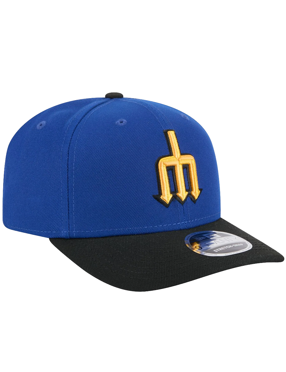 Seattle Mariners New Era MLB City Connect 9SEVENTY Stretch Snapback Hat - Blue