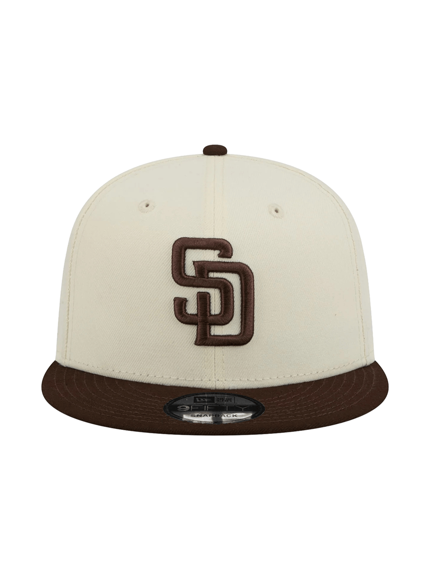 San Diego Padres New Era MLB Team Chrome 9FIFTY Snapback Hat