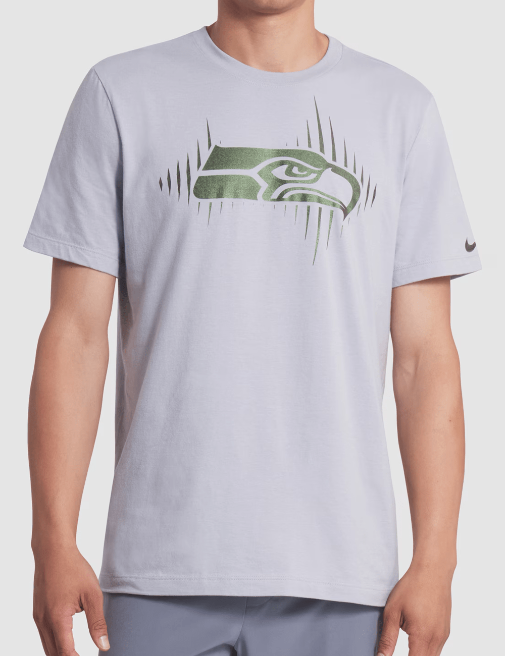 Seattle Seahawks Nike NFL Rivalries Essential T-Shirt - Grey