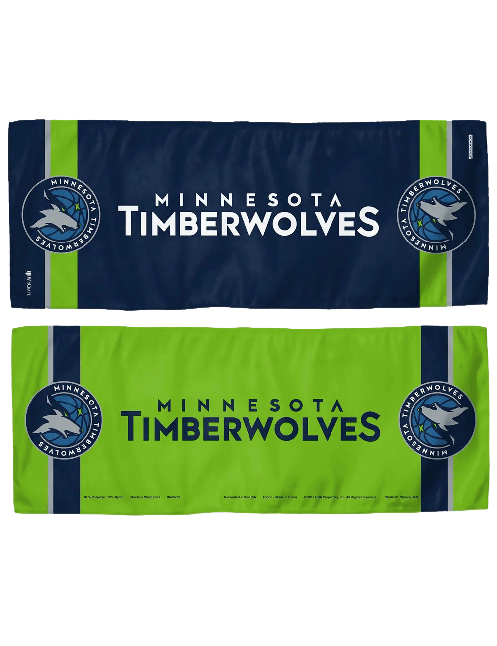 Minnesota Timberwolves Wincraft NBA 12 x 30 Cooling Towel