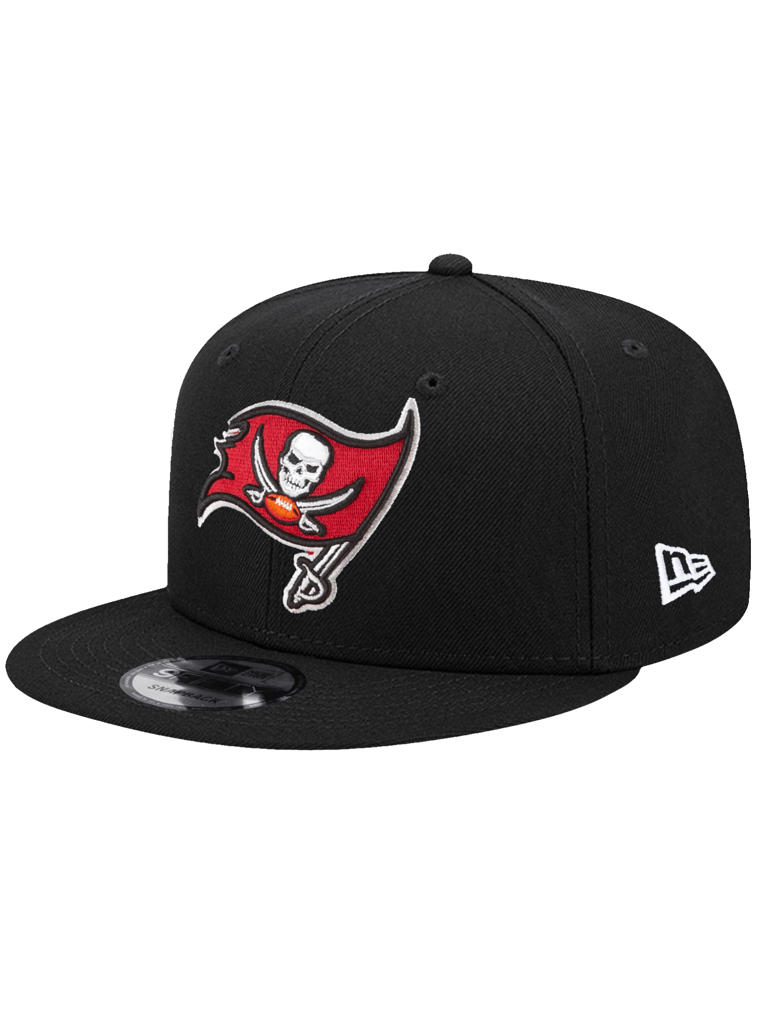 Tampa Bay Buccaneers New Era NFL Team 9FIFTY Snapback Hat - Black