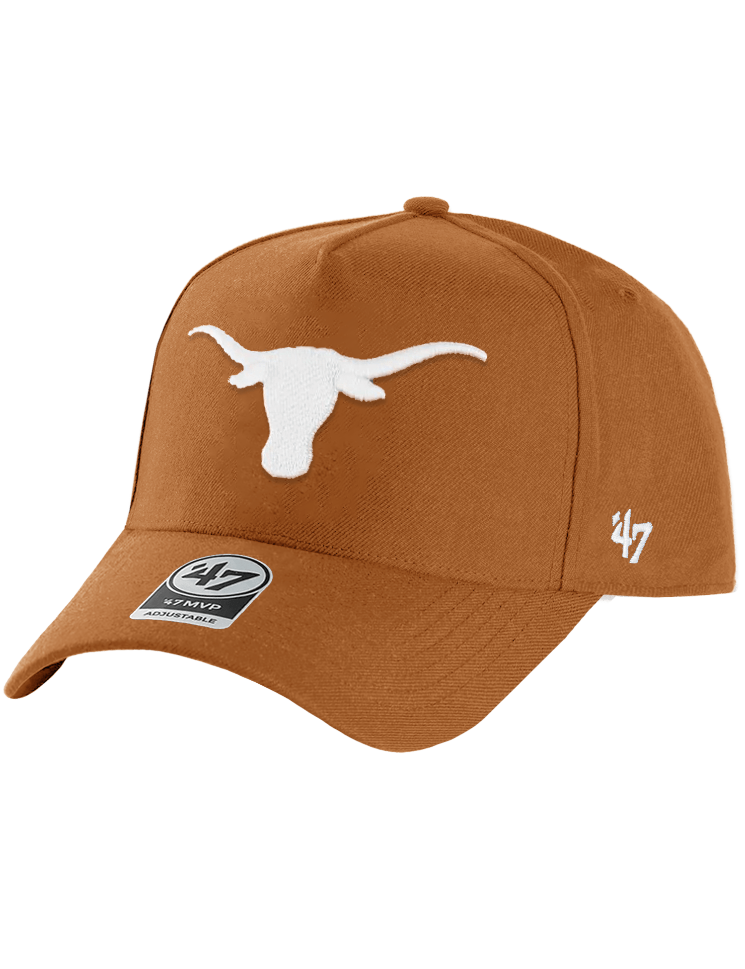 Texas Longhorns '47 NCAA Team MVP DT Snapback Hat - Burnt Orange