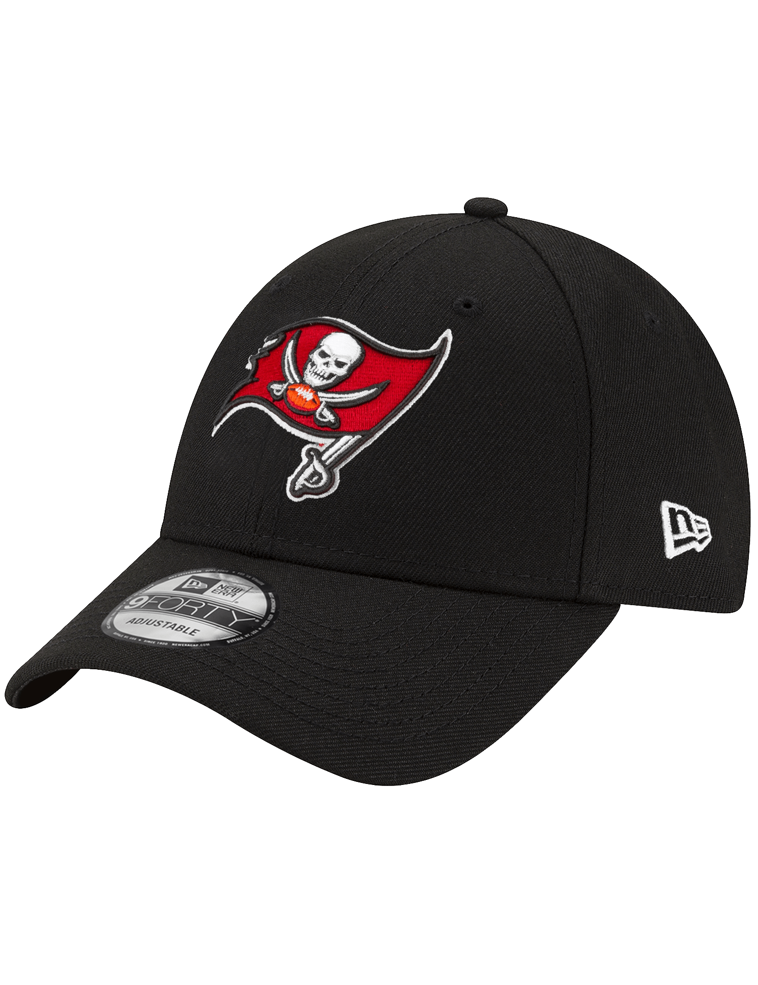 Tampa Bay Buccaneers New Era NFL Team 9FORTY Snapback Hat - Black