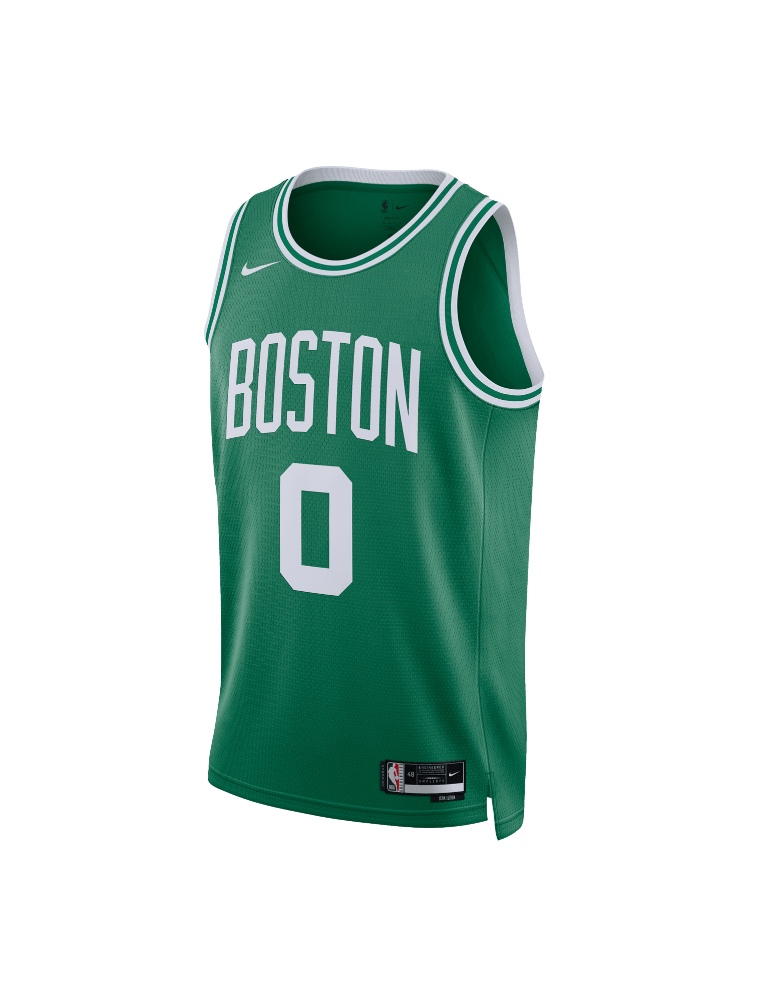 Youths Jayson Tatum Boston Celtics Nike NBA Icon Jersey - Green