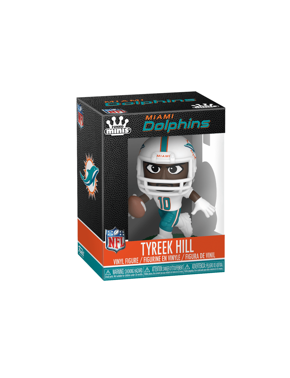 Tyreek Hill Miami Dolphins Funko NFL Mini 3" Vinyl Figure