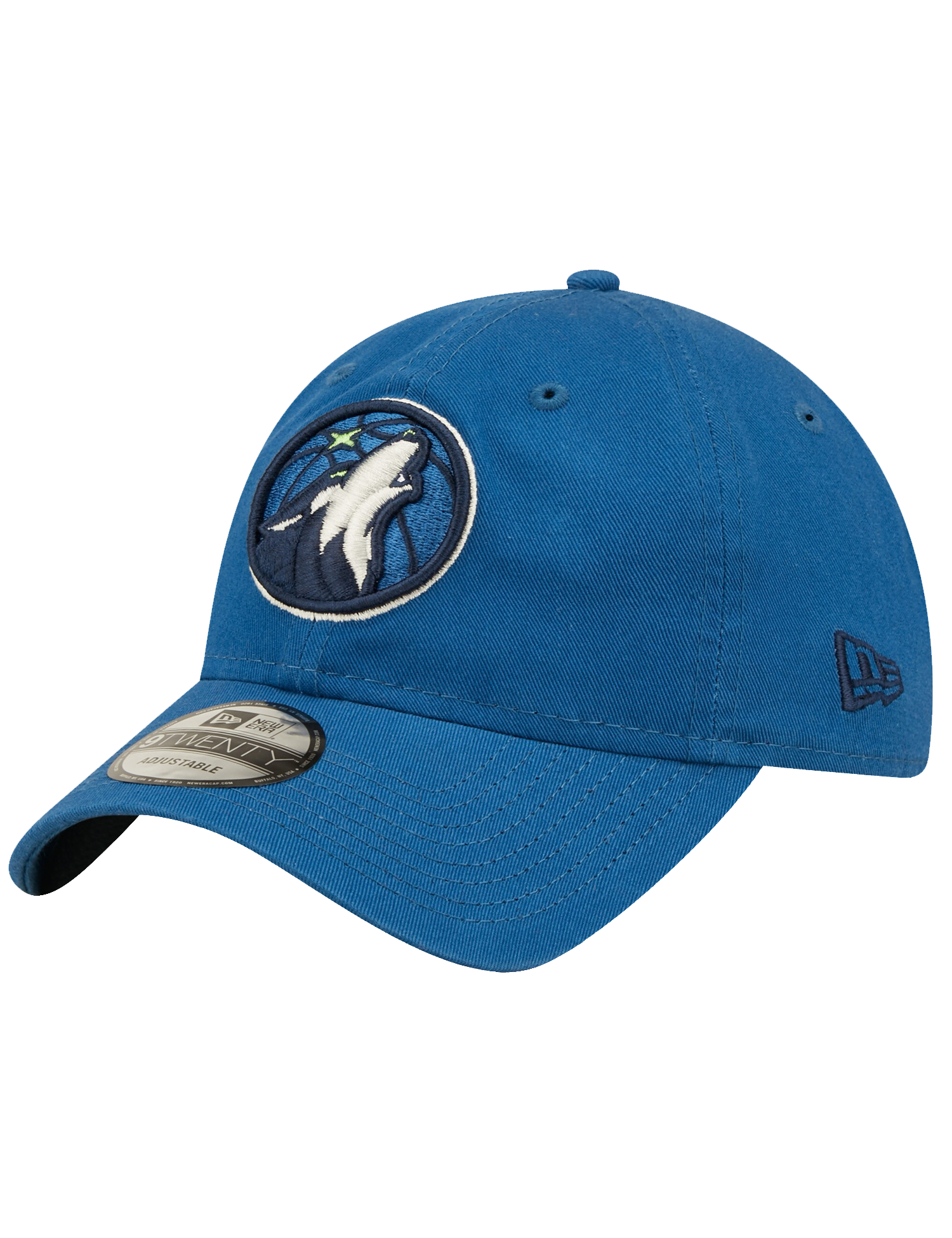 Minnesota Timberwolves New Era NBA Team 9TWENTY Strapback Hat - Blue