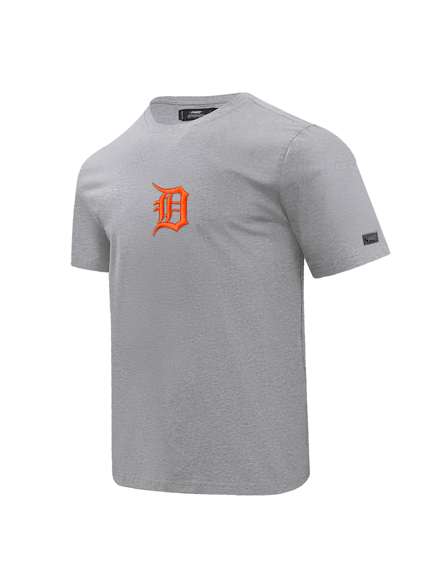 Detroit Tigers Pro Standard MLB Team Icon Flex T-Shirt - Heather Grey