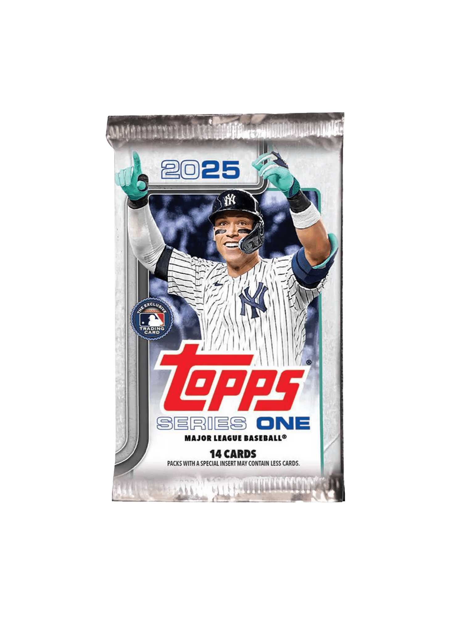 2025 Topps MLB Series 1 Baseball Trading Card Retail Pack