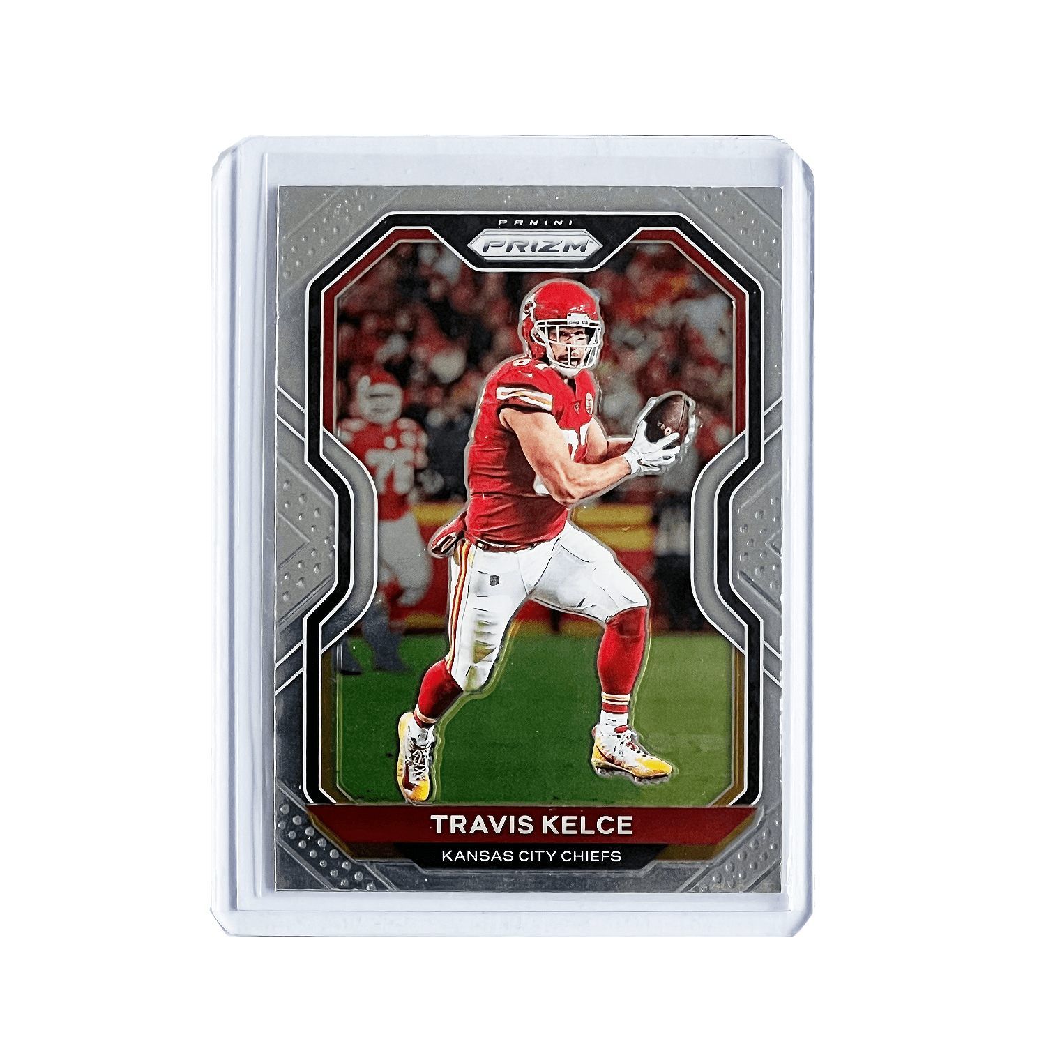 Travis Kelce Kansas City Chiefs Panini NFL 20 Prizm Base Card