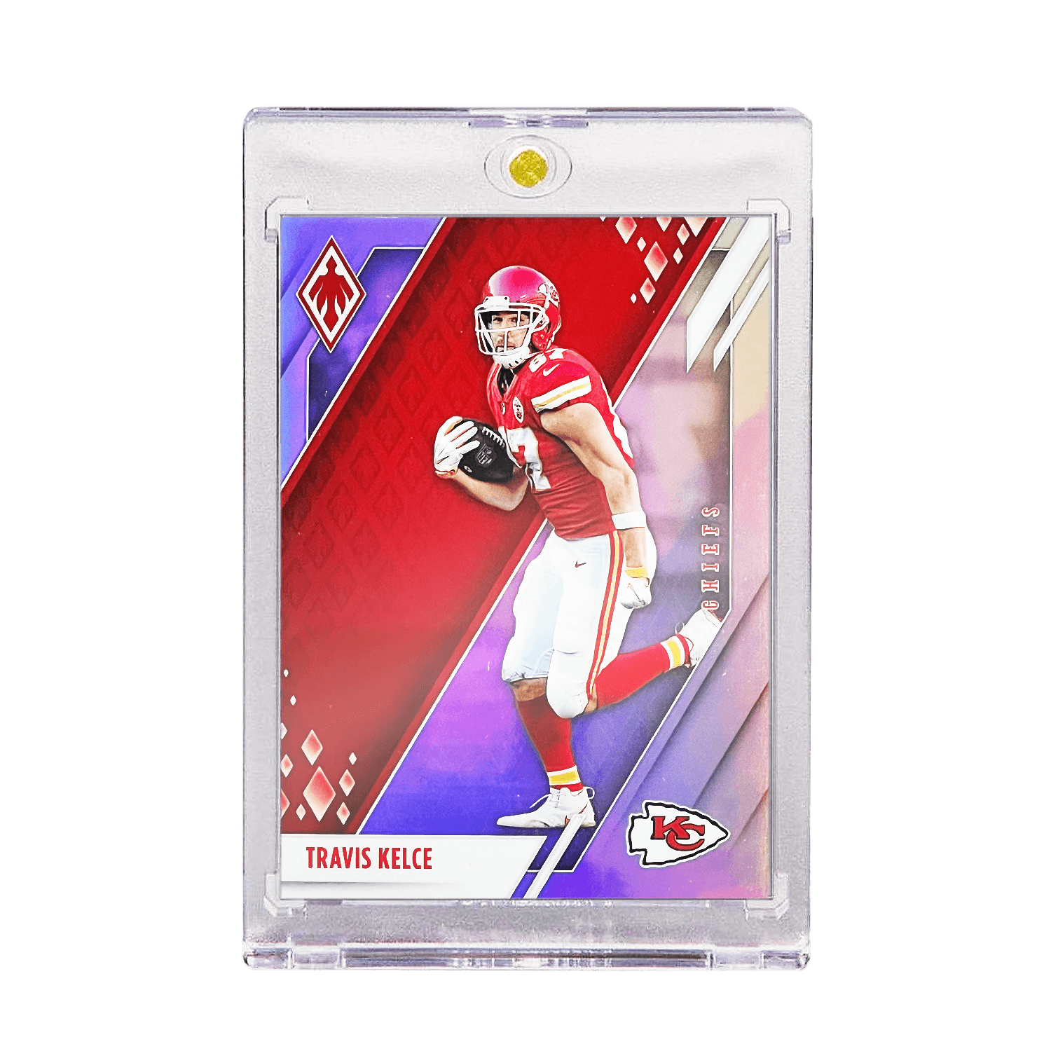 Travis Kelce Kansas City Chiefs Panini NFL 21 Phoenix Silver Card