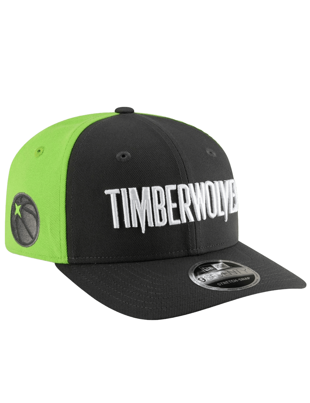 Minnesota Timberwolves New Era NBA Statement Edition 9SEVENTY Stretch Snapback Hat