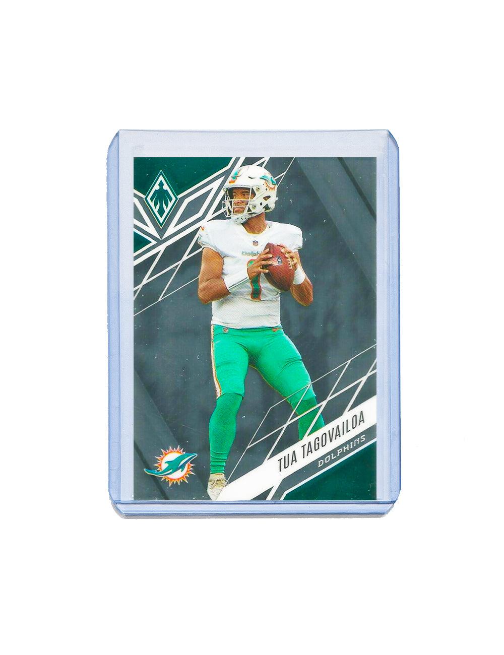 Tua Tagovailoa Miami Dolphins Panini NFL 22 Phoenix Base Card